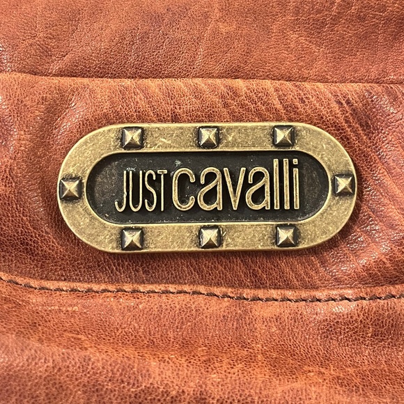Authentic just CAVALLI leather handbag - Picture 10 of 10